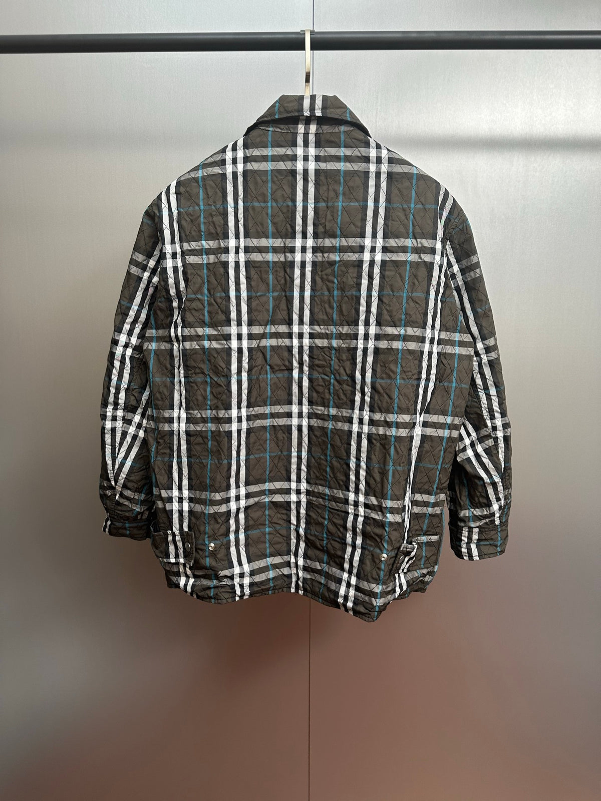 Chaqueta Burberry 25SS otoño/invierno de hombre reversible Cotton chaqueta CALIDAD ORIGINAL