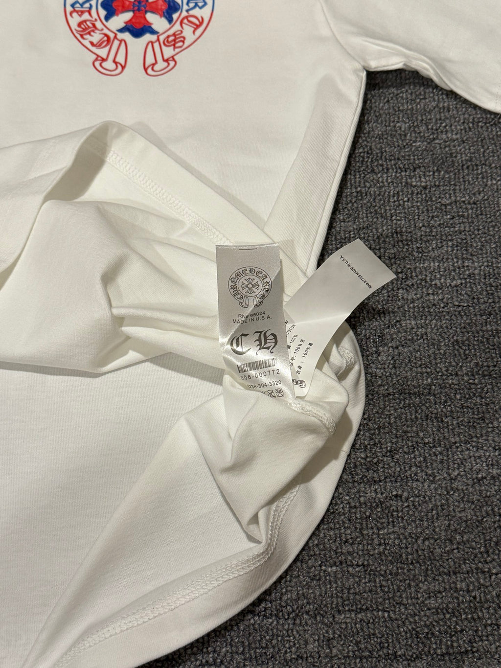 Camisa Chrome Hearts #497733 CALIDAD ORIGINAL