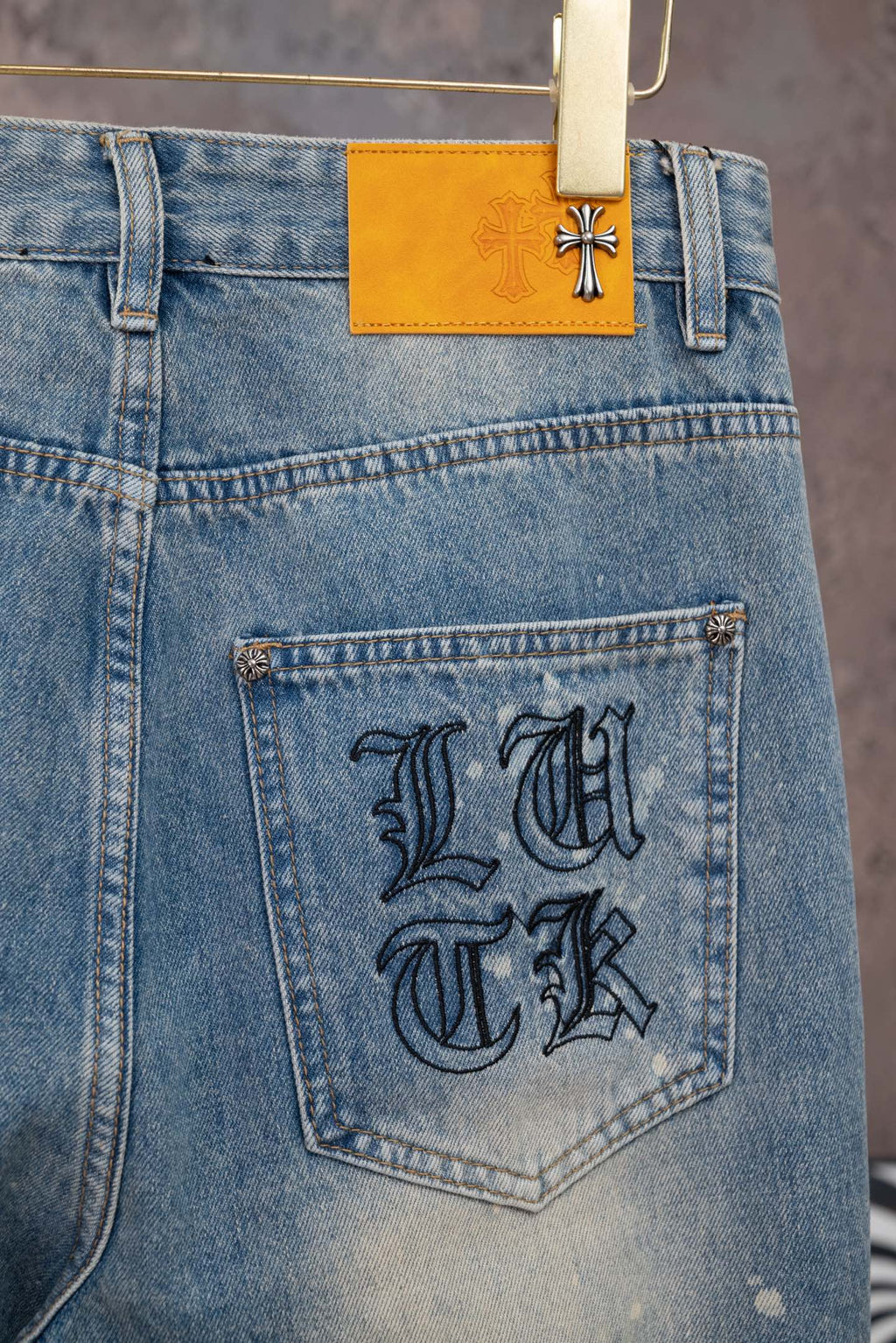 Pantalón Chrome Hearts #498322 CALIDAD ORIGINAL