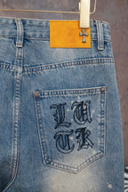 Pantalón Chrome Hearts #498322 CALIDAD ORIGINAL
