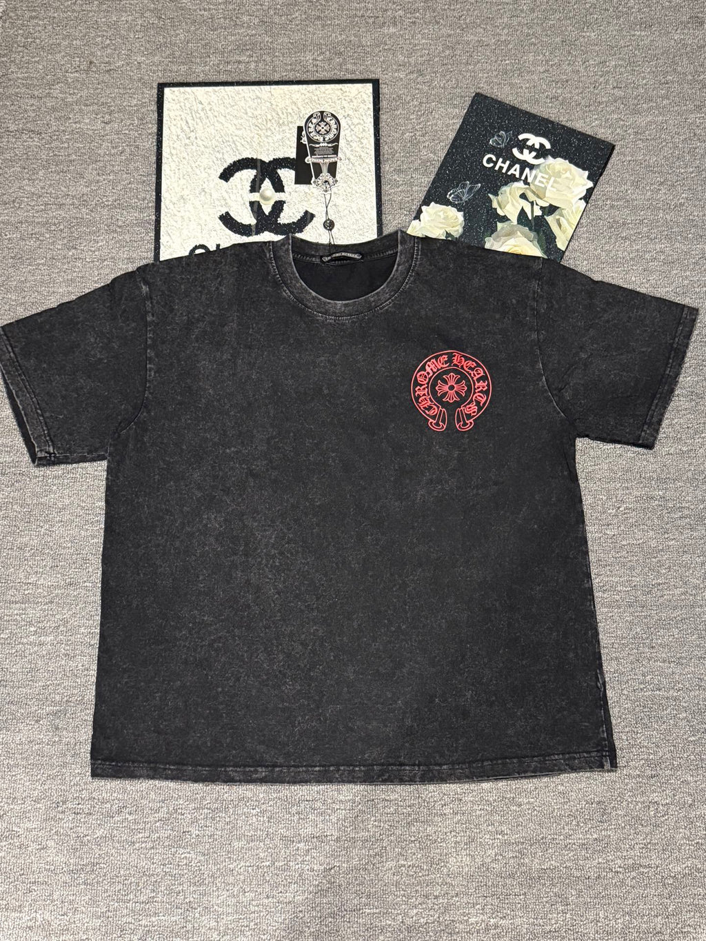 Camisa Chrome Hearts #497518 CALIDAD ORIGINAL