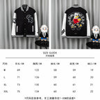Chaqueta Chrome Hearts Estilo Béisbol SS26 Pasarela Bordado Pesado CALIDAD ORIGINAL