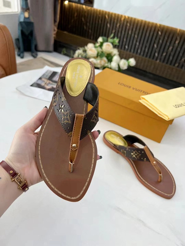 Zapatillas Louis Vuitton Sandalias - Modelo 385