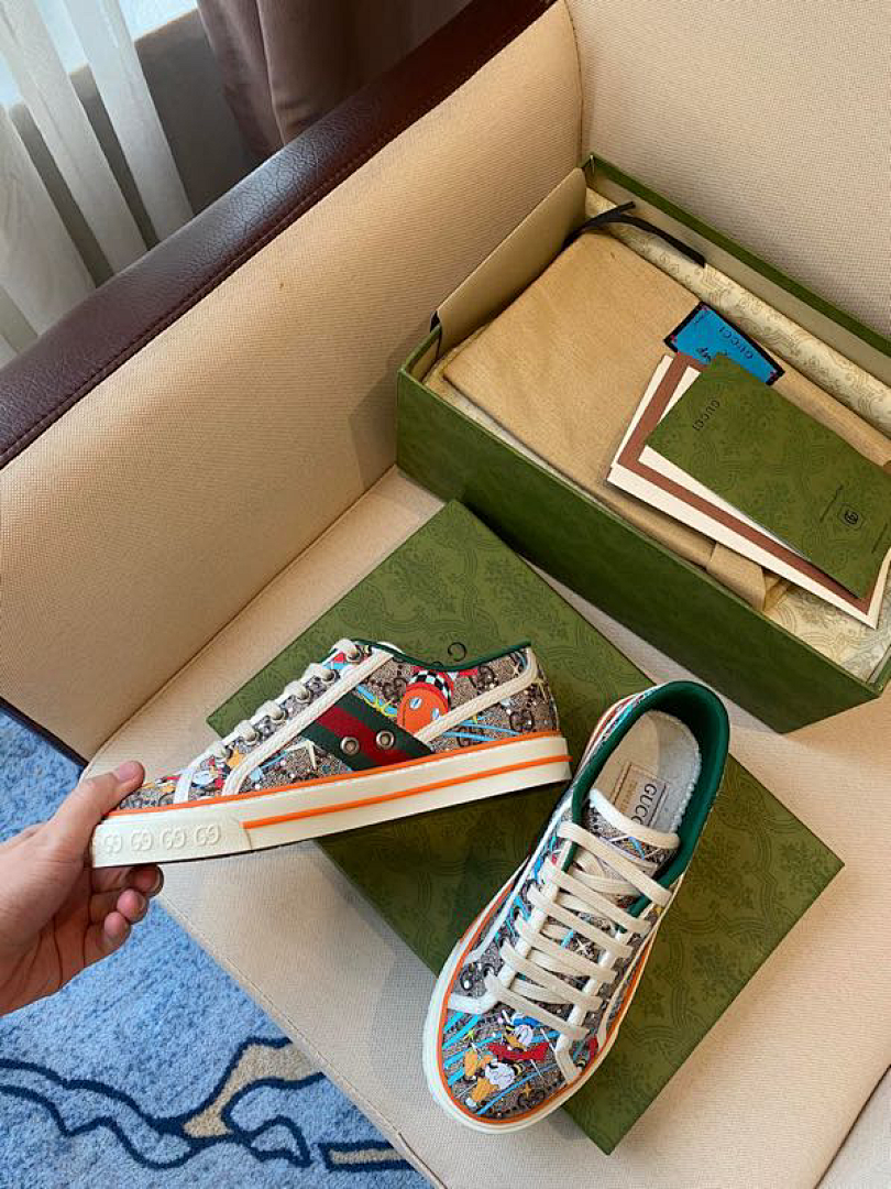 Zapatillas Gucci Casual - Modelo 027