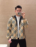 Chaqueta Burberry - Estilo 35 CALIDAD ORIGINAL