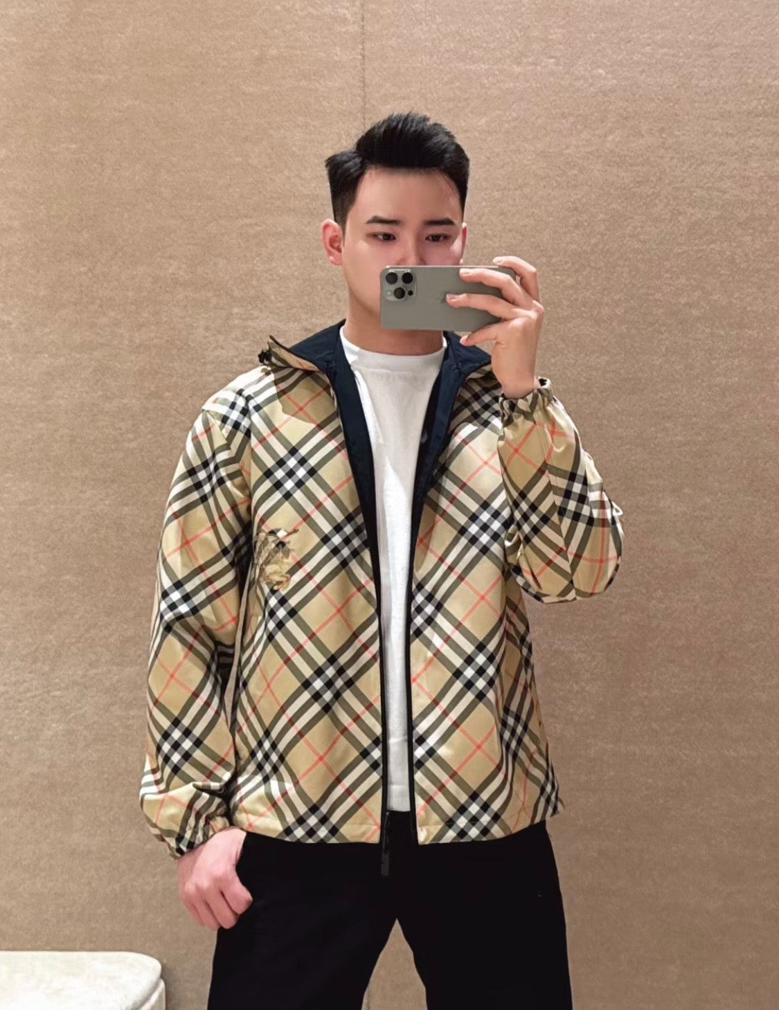 Chaqueta Burberry - Estilo 35 CALIDAD ORIGINAL
