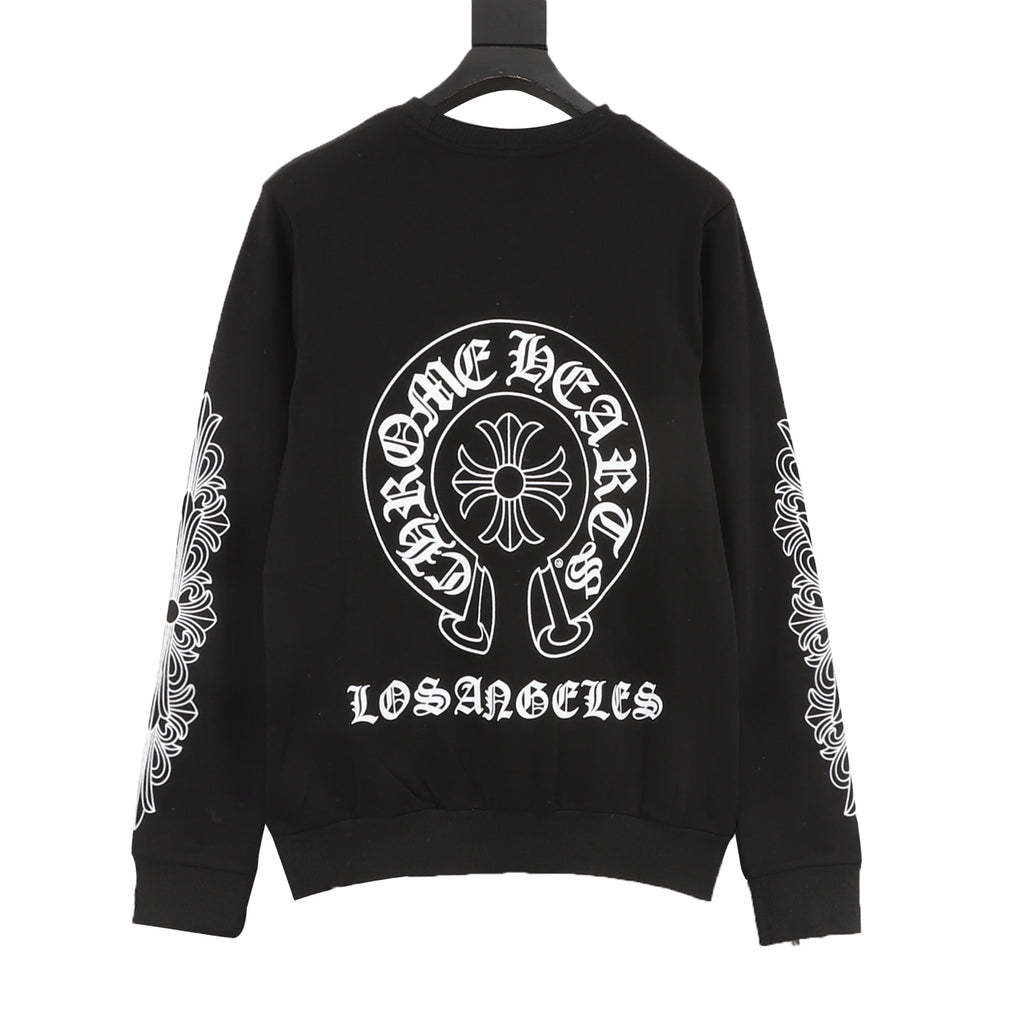 Sudadera Chrome Hearts 25FW Los Angeles edición limitada cuello redondo sudadera CALIDAD ORIGINAL