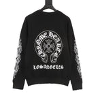 Sudadera Chrome Hearts 25FW Los Angeles edición limitada cuello redondo sudadera CALIDAD ORIGINAL