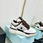 Amiri MA-1 – Blanco/Café