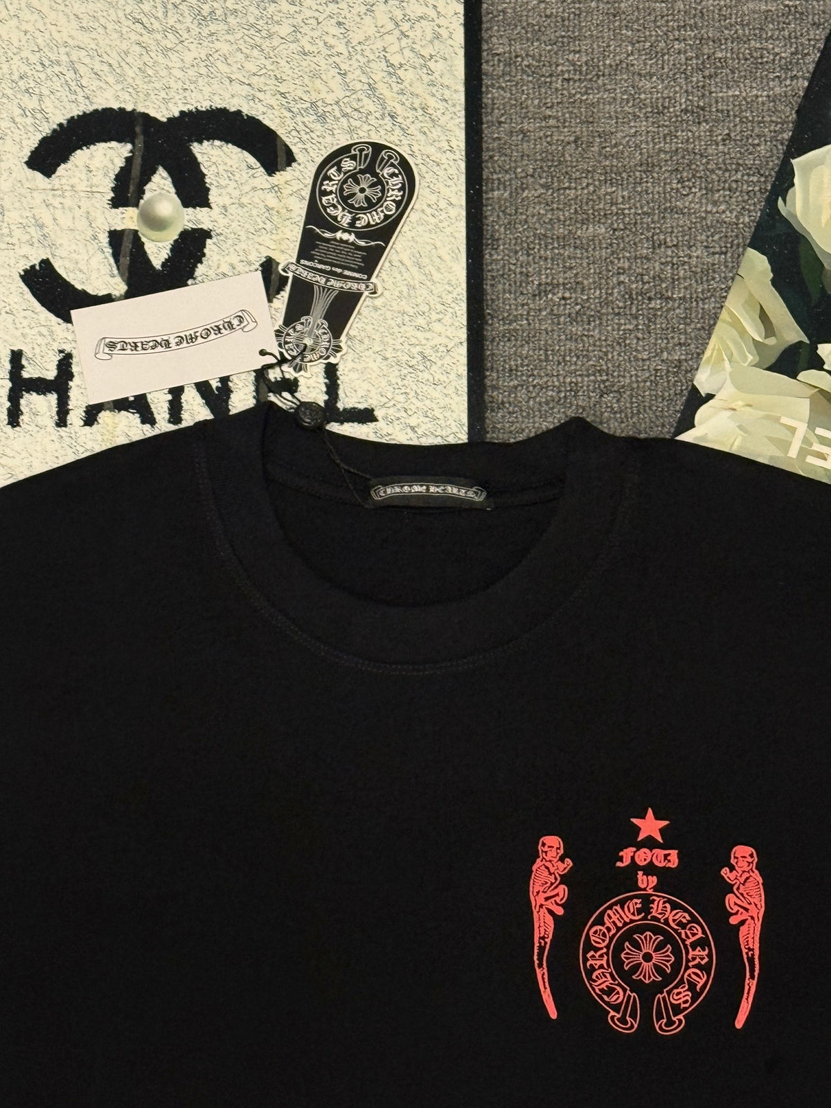 Camisa Chrome Hearts #497728 CALIDAD ORIGINAL
