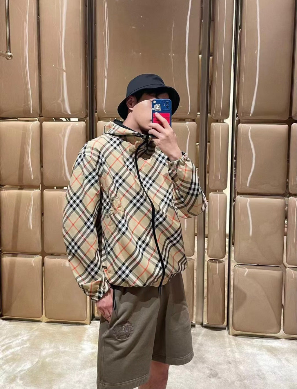 Chaqueta Burberry - Estilo 35 CALIDAD ORIGINAL