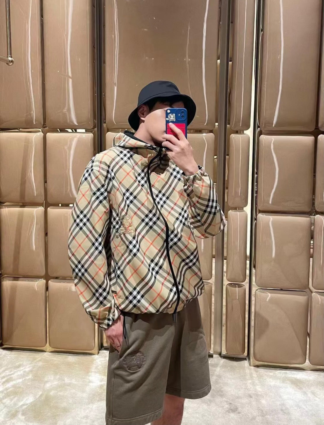 Chaqueta Burberry - Estilo 35 CALIDAD ORIGINAL