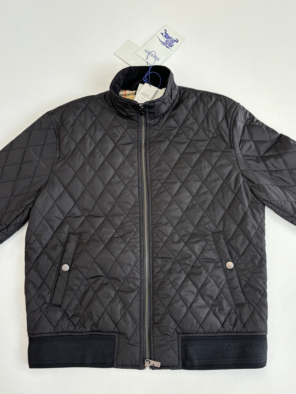 Chaqueta Burberry acolchado stand-up collar nylon chaqueta CALIDAD ORIGINAL