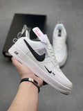 Air Force One - Blanco y Negro Texturizado