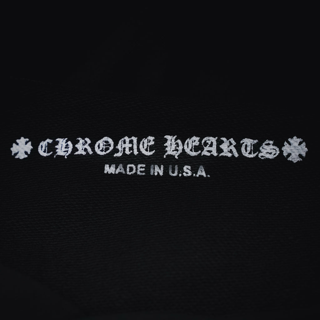 Sudadera Chrome Hearts 25FW rosado sánscrito con capucha - Estilo B CALIDAD ORIGINAL