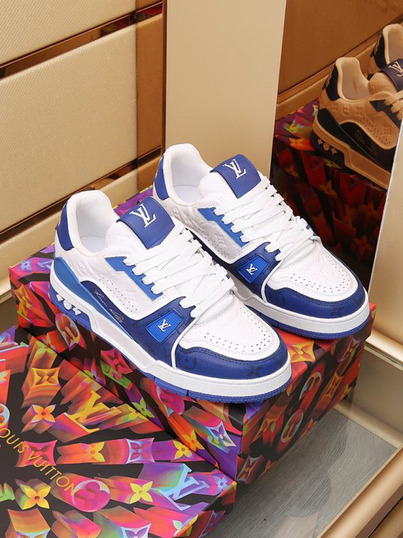 Zapatillas Louis Vuitton Casual - Modelo 012