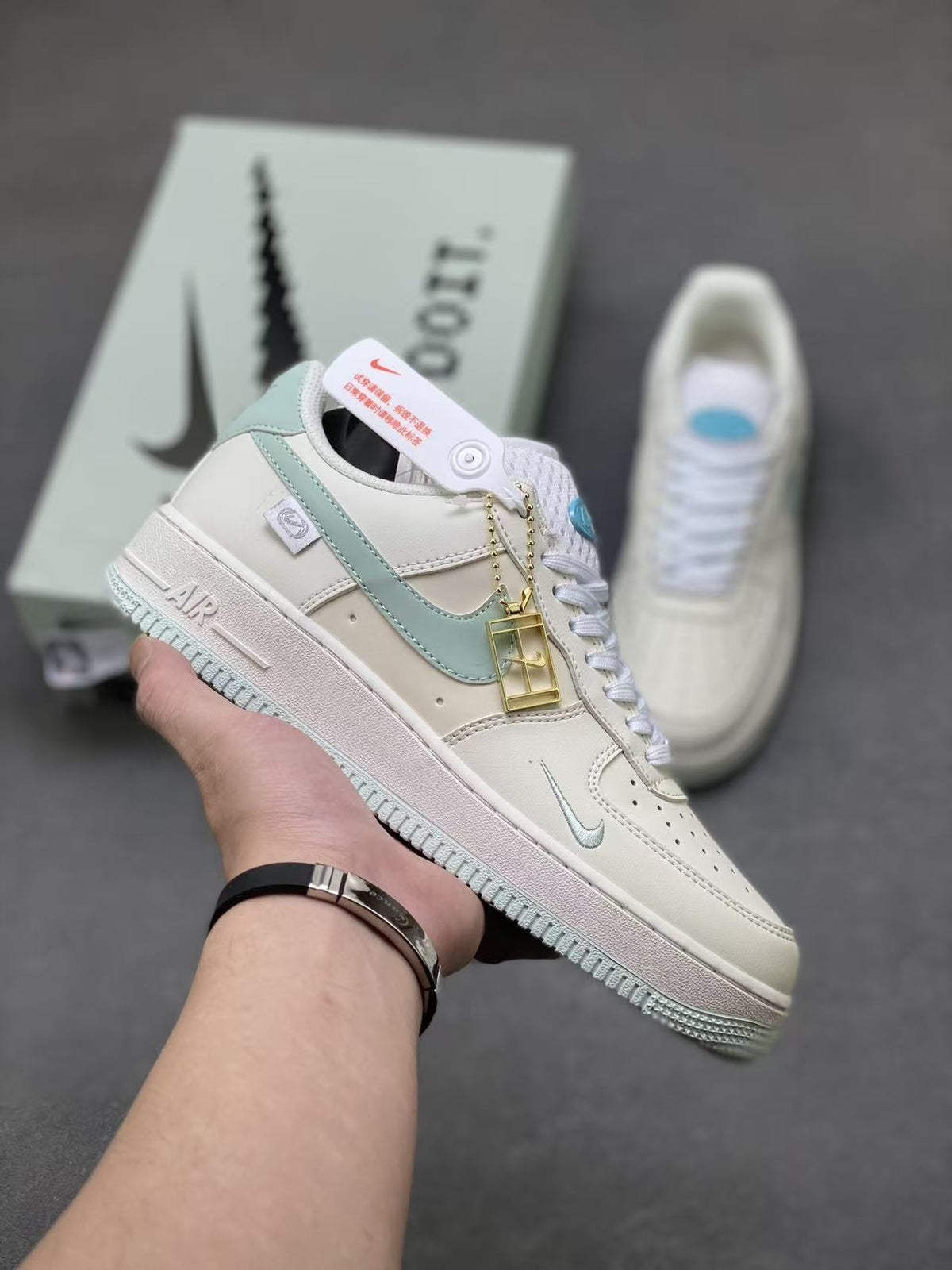 Air Force One - Crema y Menta