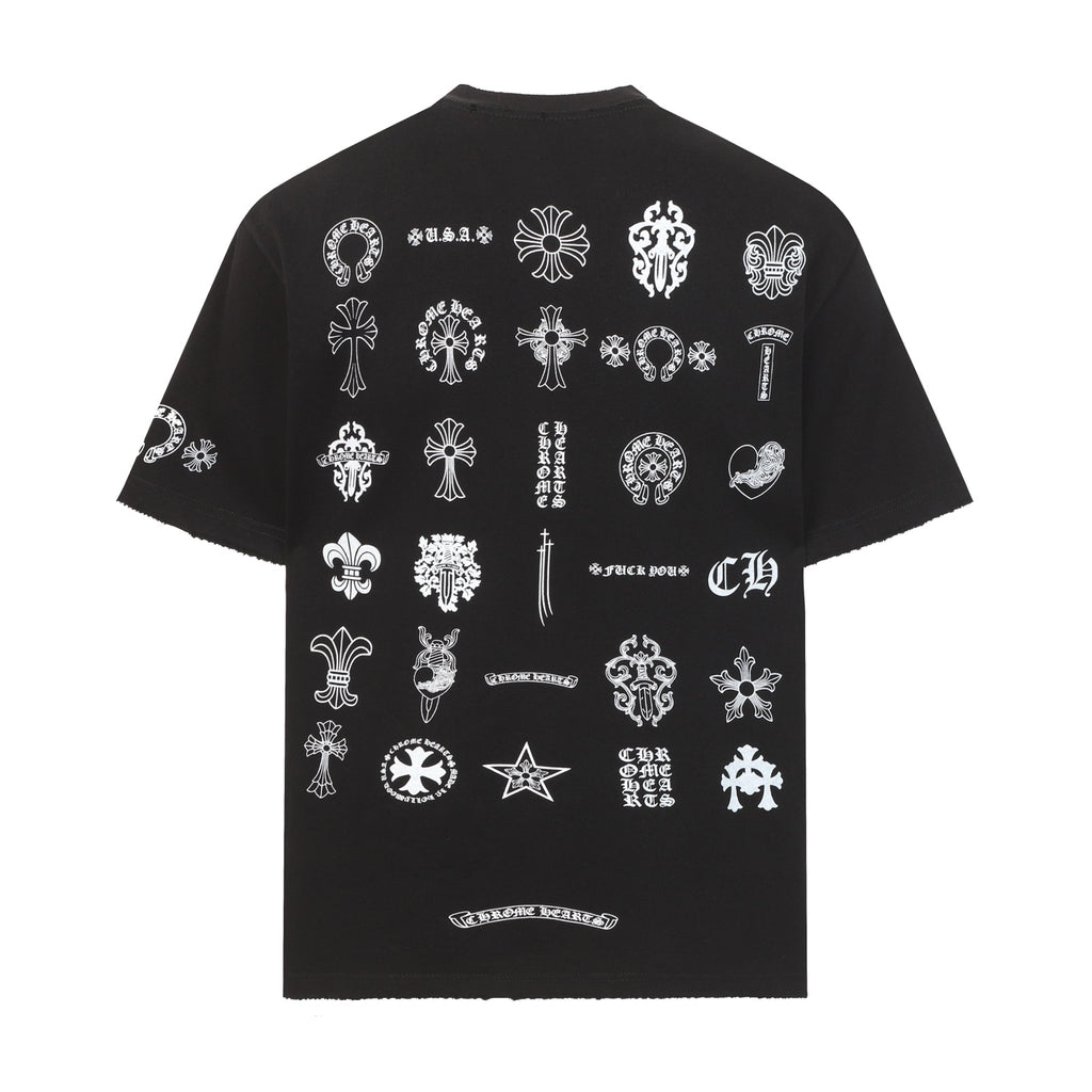 Polera Chrome Hearts - Estilo 3 CALIDAD ORIGINAL