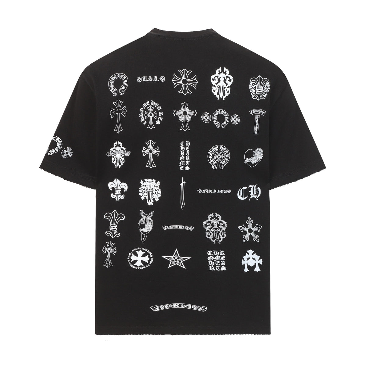 Polera Chrome Hearts - Estilo 3 CALIDAD ORIGINAL