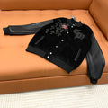 Chaqueta Chrome Hearts CH️ 2024 primavera/verano de pasarela estilo béisbol chaqueta - Estilo C CALIDAD ORIGINAL
