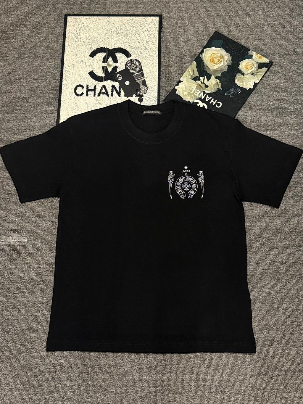 Camisa Chrome Hearts #497716 CALIDAD ORIGINAL