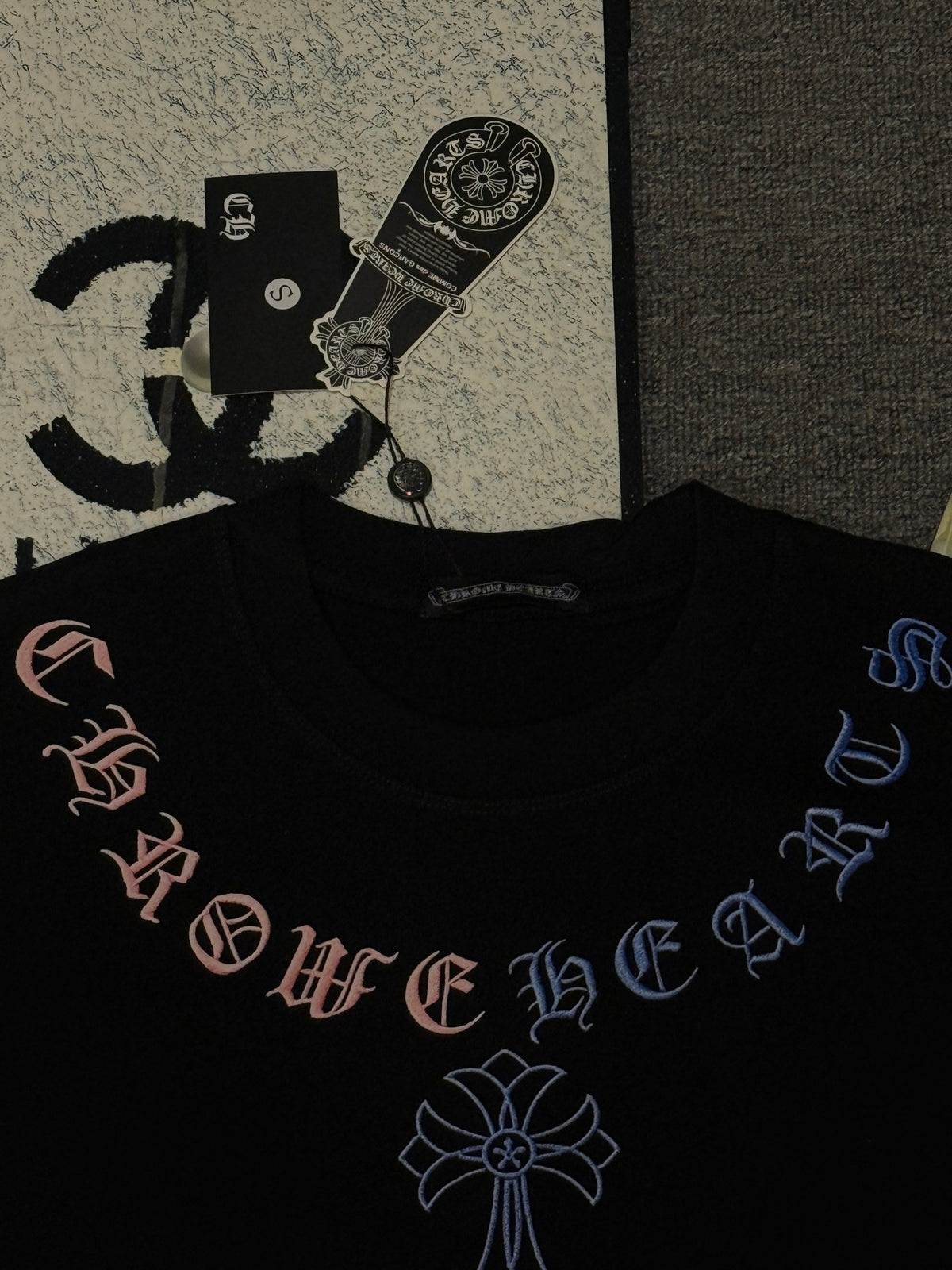 Camisa Chrome Hearts #497726 CALIDAD ORIGINAL
