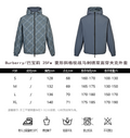 Chaqueta Burberry - Estilo 40 CALIDAD ORIGINAL