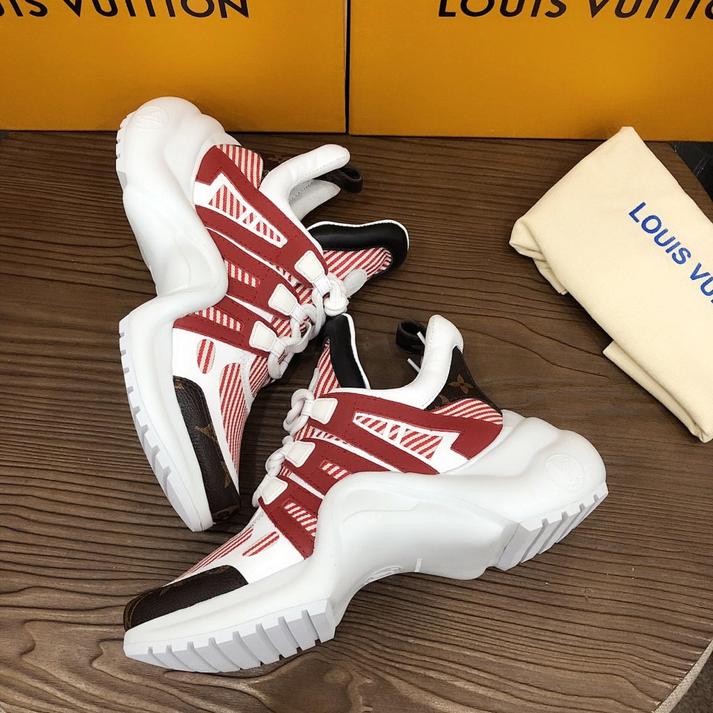 Zapatillas Louis Vuitton Casual - Modelo 256