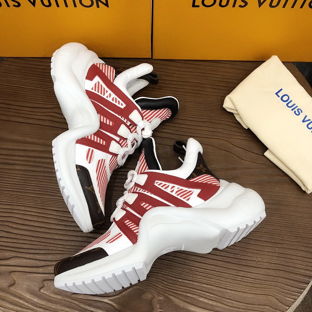 Zapatillas Louis Vuitton Casual - Modelo 256
