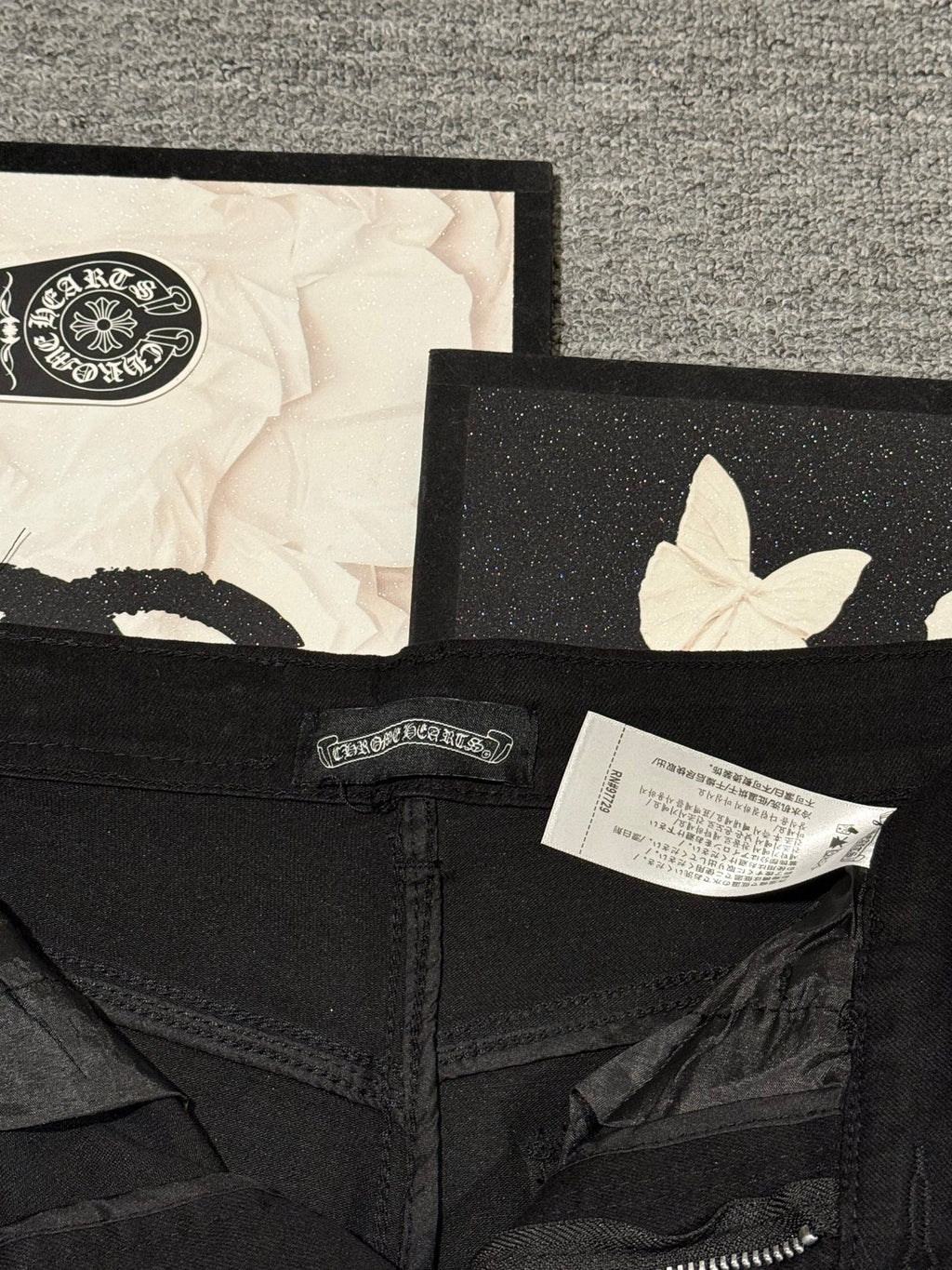 Pantalón Chrome Hearts #497561 CALIDAD ORIGINAL