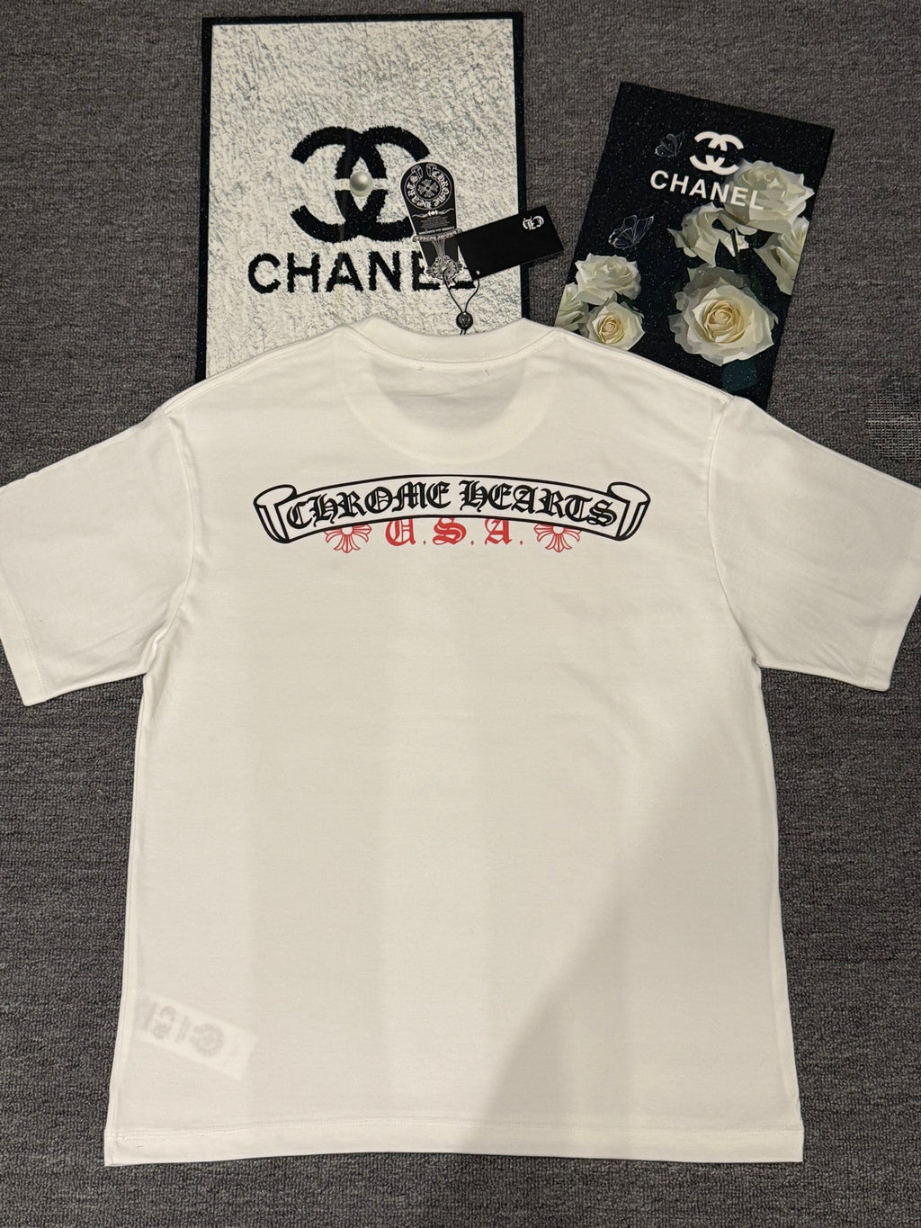 Camisa Chrome Hearts #497616 CALIDAD ORIGINAL