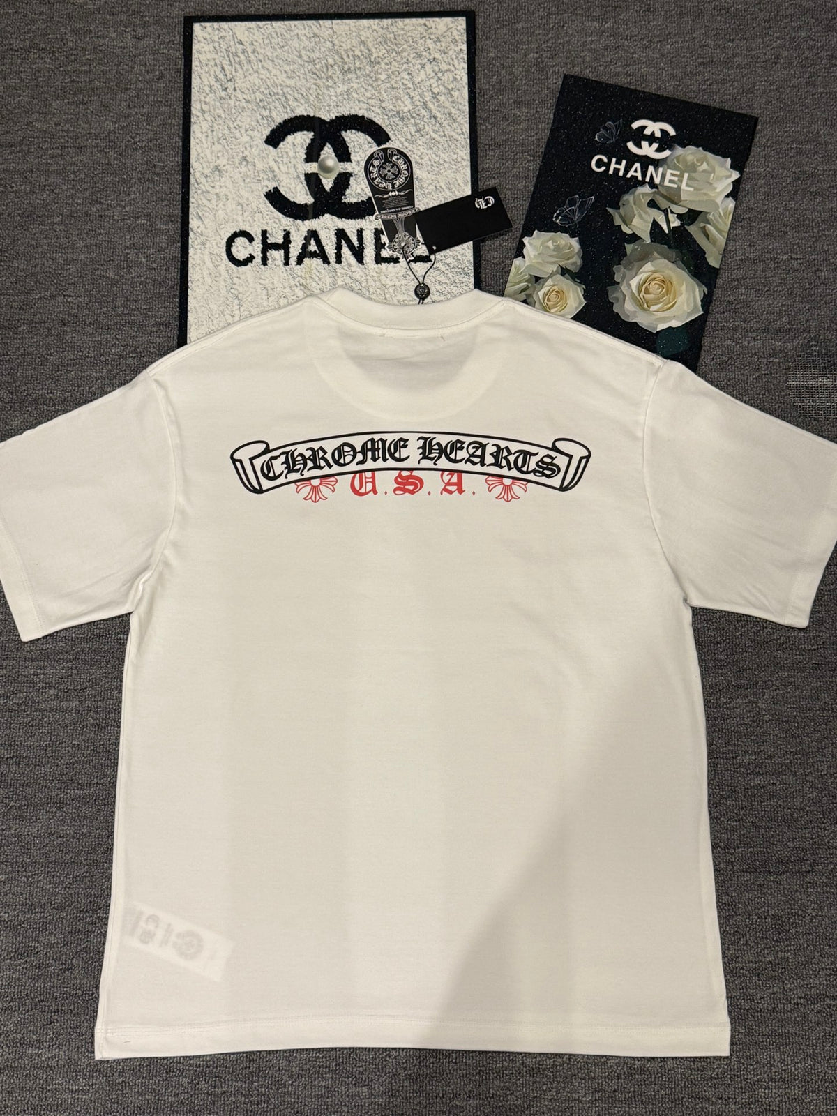 Camisa Chrome Hearts #497616 CALIDAD ORIGINAL