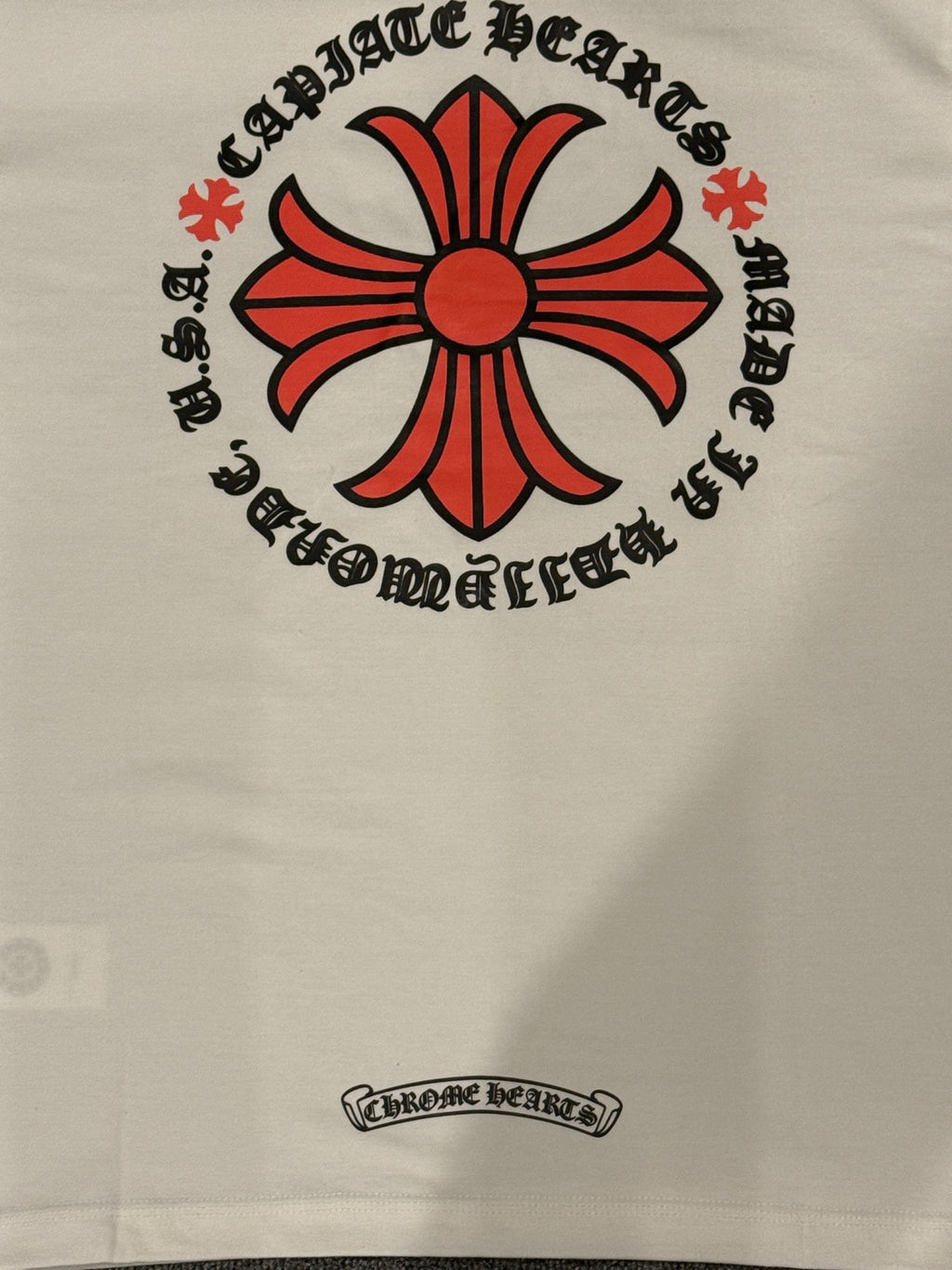 Camisa Chrome Hearts #497630 CALIDAD ORIGINAL