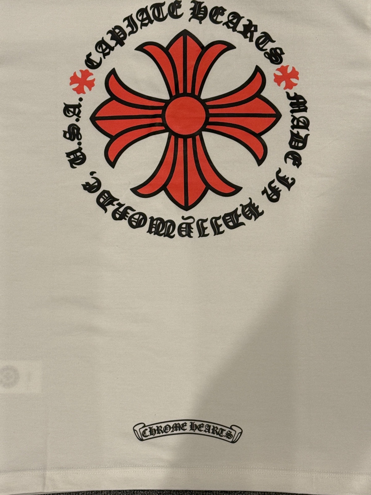 Camisa Chrome Hearts #497630 CALIDAD ORIGINAL