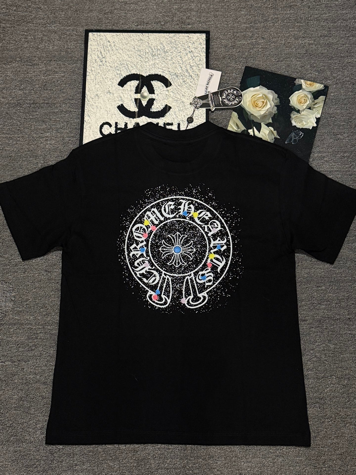 Camisa Chrome Hearts #497745 CALIDAD ORIGINAL