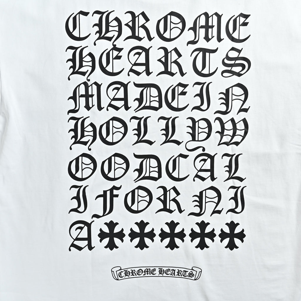Polera Chrome Hearts Manga Larga Sánscrito - Estilo B CALIDAD ORIGINAL