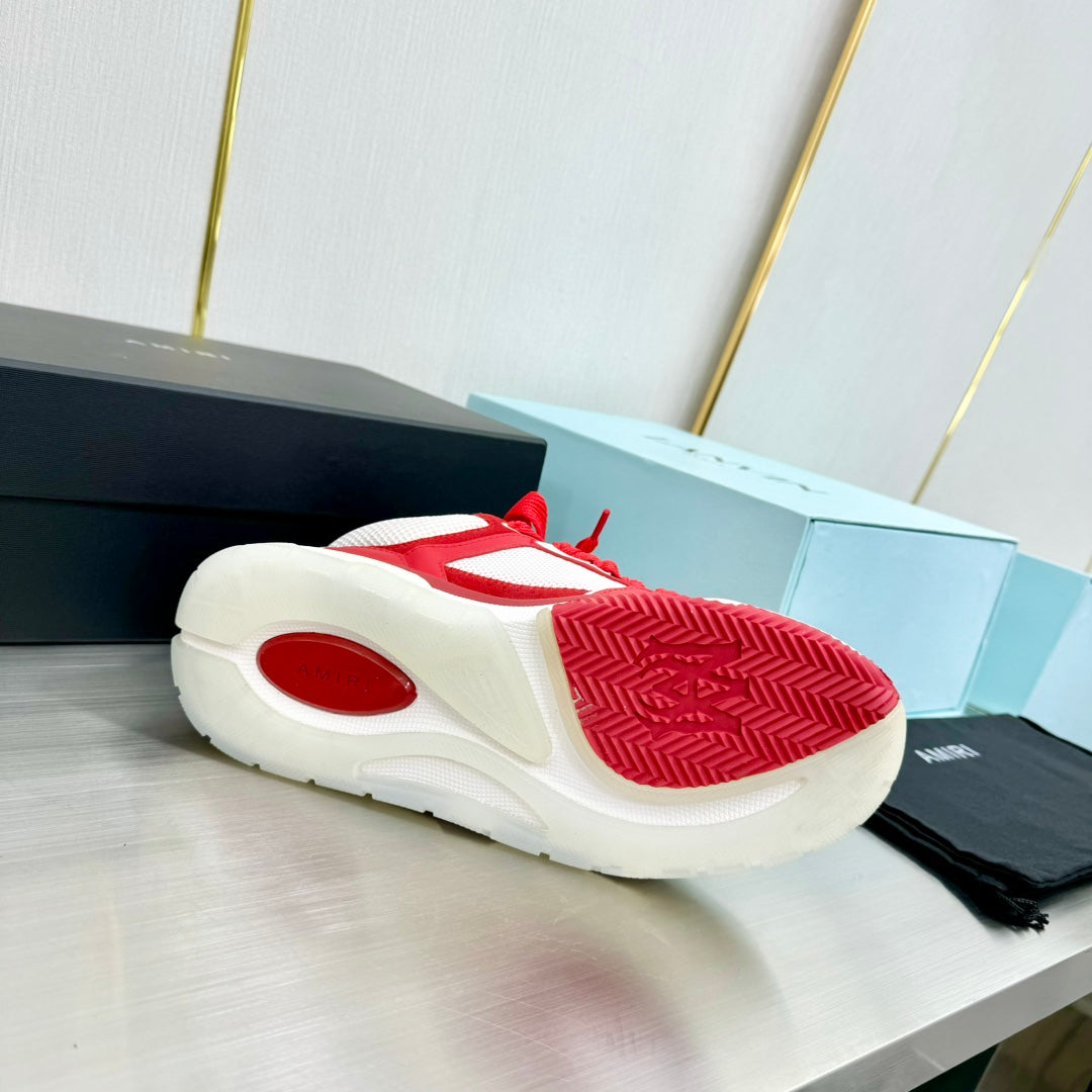 Amiri MA-1 – Rojo/Blanco
