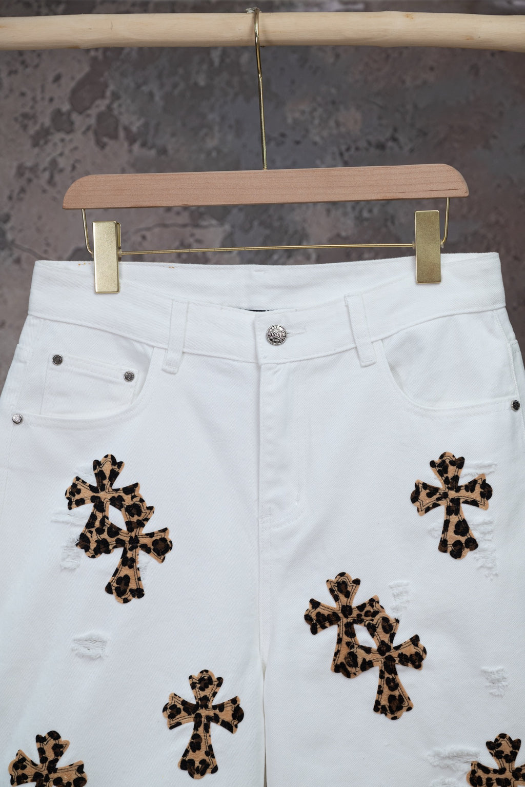 Pantalón Chrome Hearts #498267 CALIDAD ORIGINAL