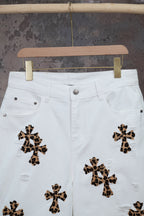Pantalón Chrome Hearts #498267 CALIDAD ORIGINAL