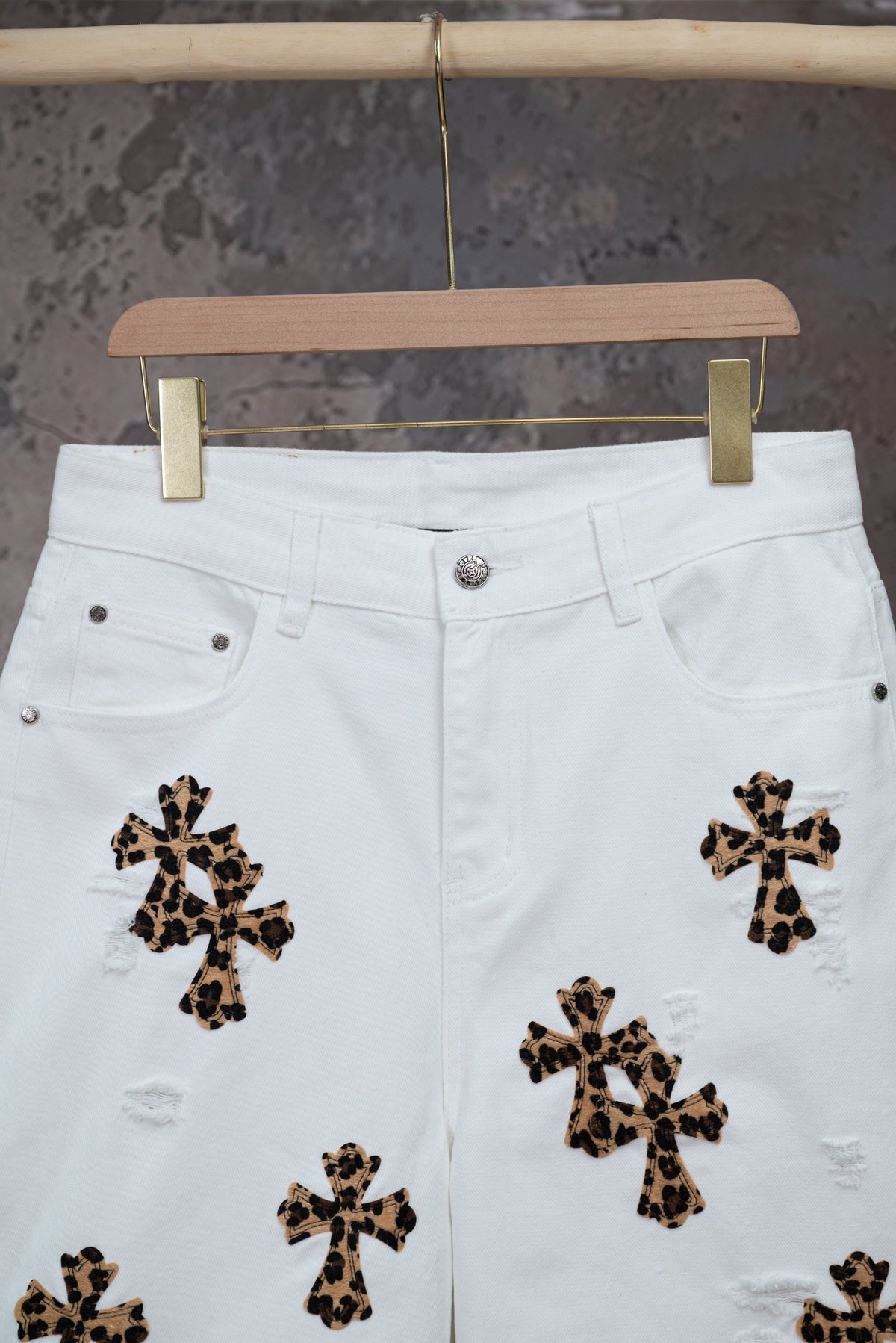Pantalón Chrome Hearts #498267 CALIDAD ORIGINAL