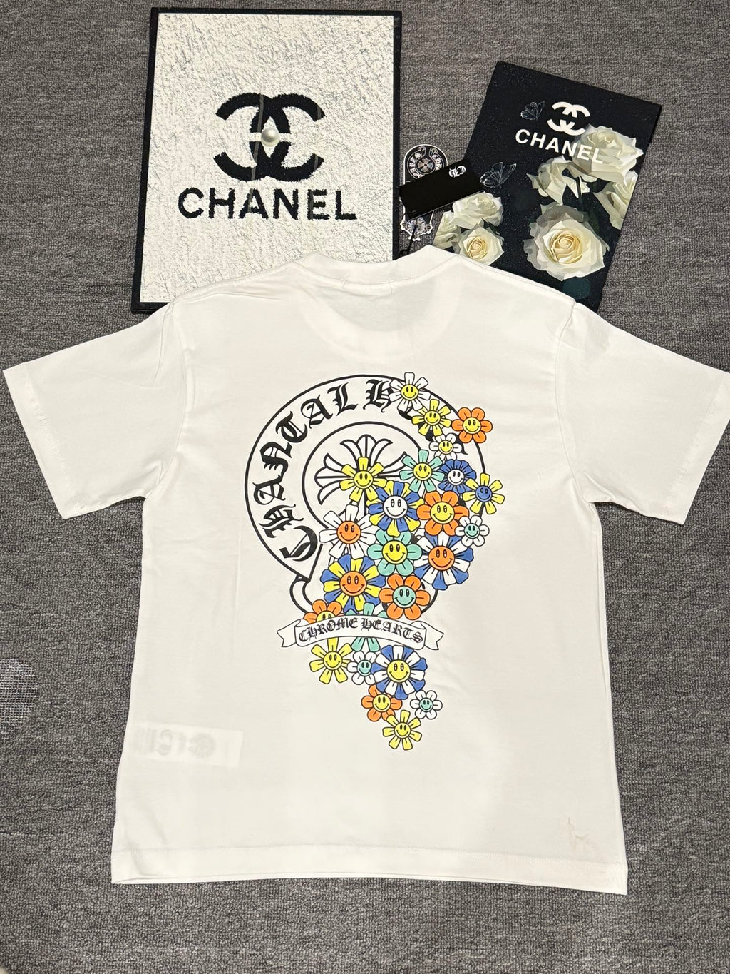 Camisa Chrome Hearts #497671 CALIDAD ORIGINAL