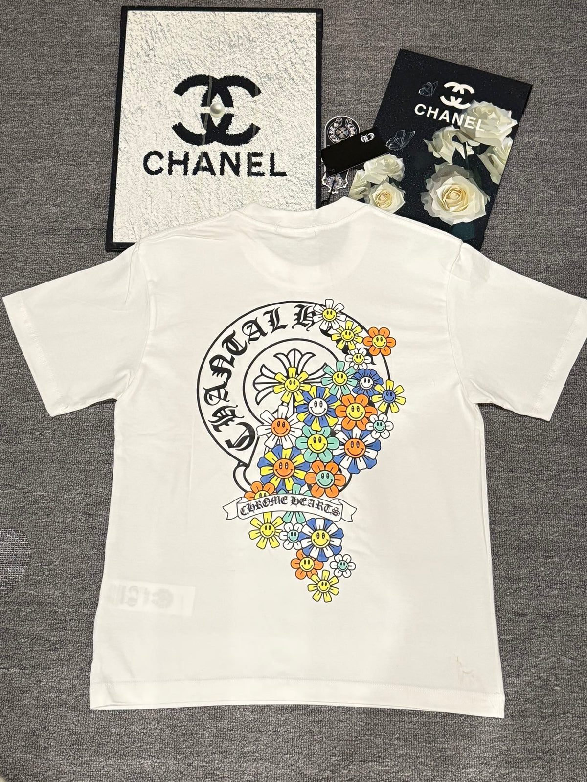 Camisa Chrome Hearts #497671 CALIDAD ORIGINAL
