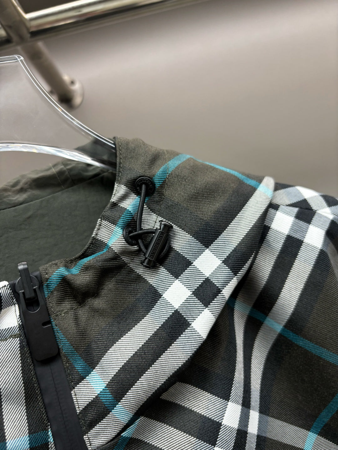 Chaqueta Burberry Porcelain Horse reversible chaqueta - Estilo B CALIDAD ORIGINAL
