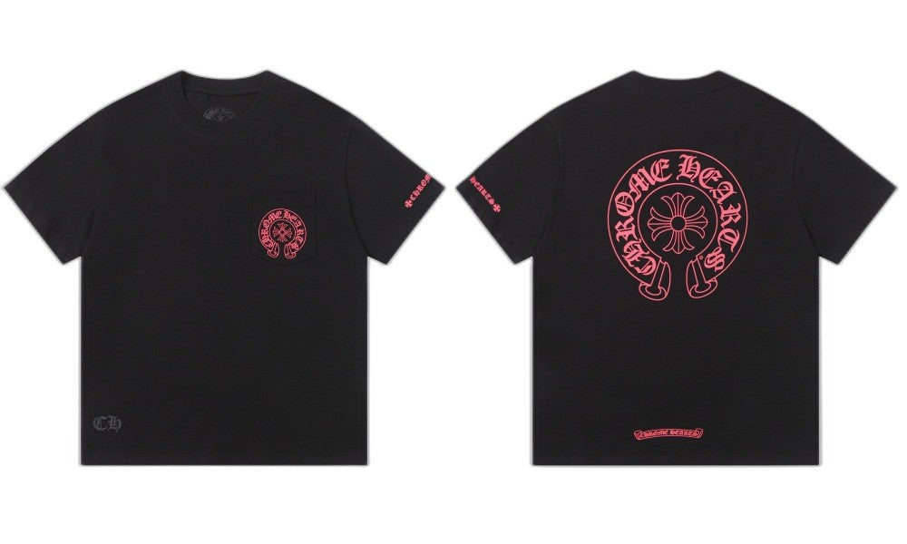 Chrome Hearts Roja - Negro - CALIDAD ORIGINAL