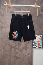 Pantalón Chrome Hearts #498257 CALIDAD ORIGINAL