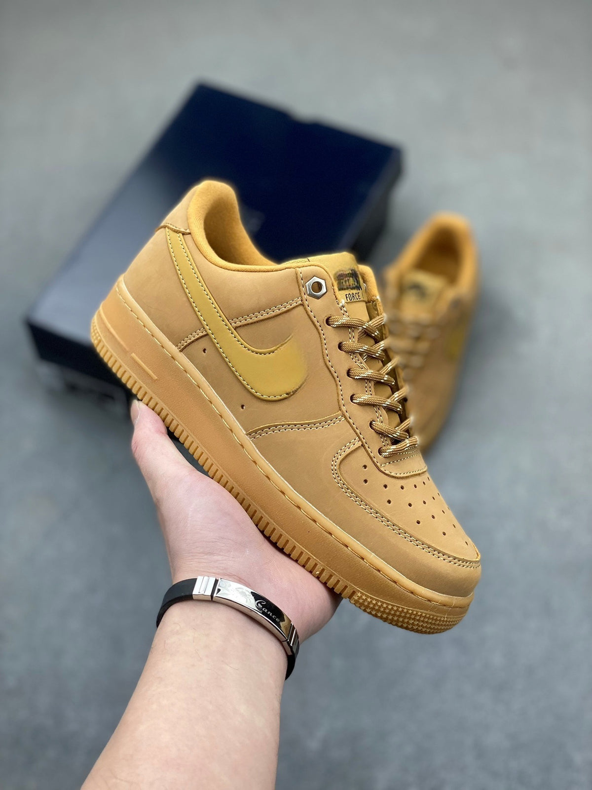 Air Force One - color trigo