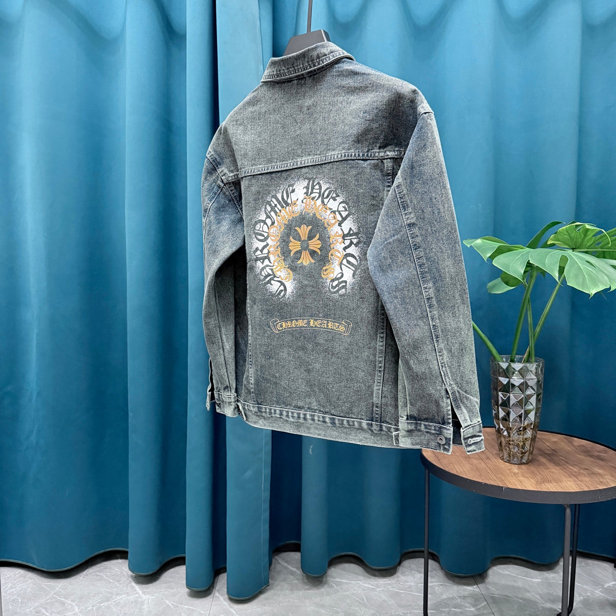 Chaqueta Chrome Hearts #495636 CALIDAD ORIGINAL