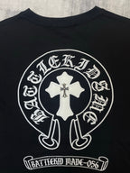 Polera Chrome Hearts bordado cuero Tee CALIDAD ORIGINAL