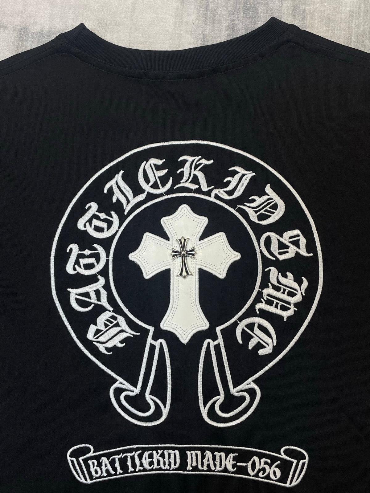 Polera Chrome Hearts bordado cuero Tee CALIDAD ORIGINAL
