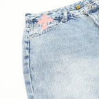 Pantalón Chrome Hearts x GALLERY DPET colaboración patchwork de cuero y pelo de caballo acampanado estilo urbano CALIDAD ORIGINAL
